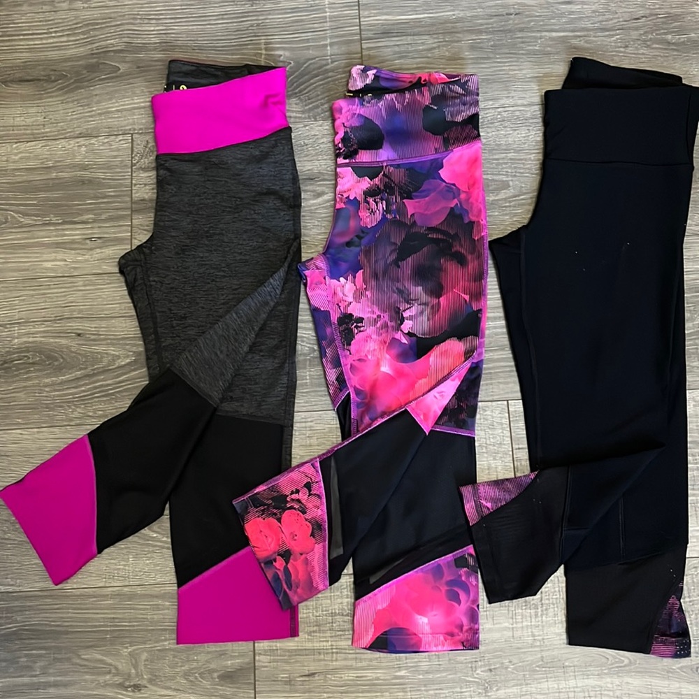 Workout legging bundle